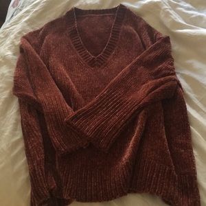 Gorgeous, soft oversized rose gold sweater